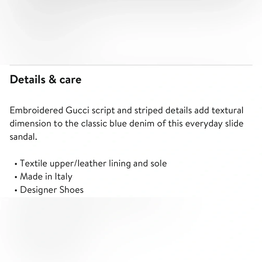 ✨SALE ✨ GUCCI Jane slide sandals ✨SALE ✨ - Picture 12 of 12